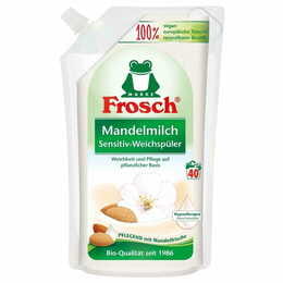 Кондиционер - ополаскиватель Frosch Миндальное Молочко 1 л (4001499957536)