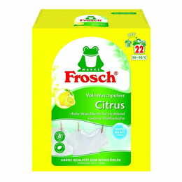 Стиральный порошок-концентрат Frosch Цитрус 1450 г (4001499960260)