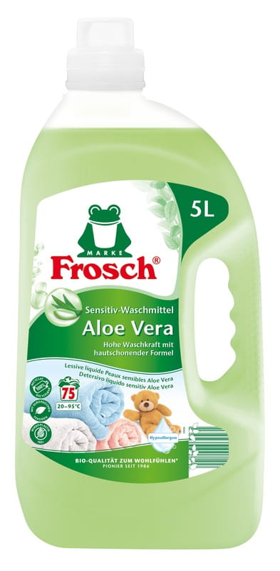 Гель для прання Frosch Алоє 5л (4001499962561)