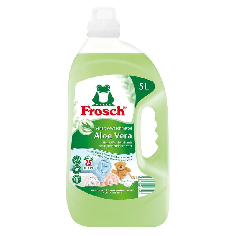 Гель для стирки Frosch Алое 5л (4001499962561)