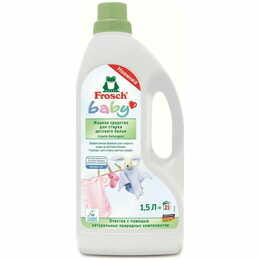 Гель для стирки Frosch Baby 1.5 л (4009175924087)