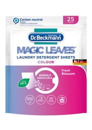 Купити Серветки для прання кольорових тканин Dr. Beckmann Magic Leaves 25 шт (4008455585215) Серветки для прання кольорових тканин Dr. Beckmann Magic Leaves 25 шт (4008455585215)