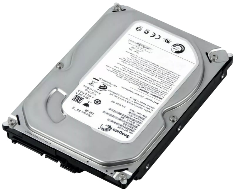 Накопитель HDD SATA 250GB Seagate Pipeline HD 5900rpm 8MB (ST3250312CS) Refurbished