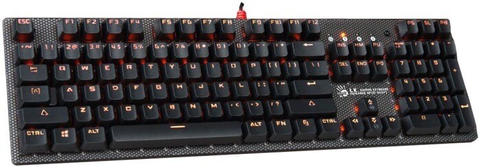 Клавіатура A4Tech Bloody B800 Black