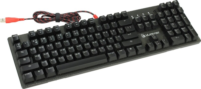 Клавіатура A4Tech Bloody B800 Black