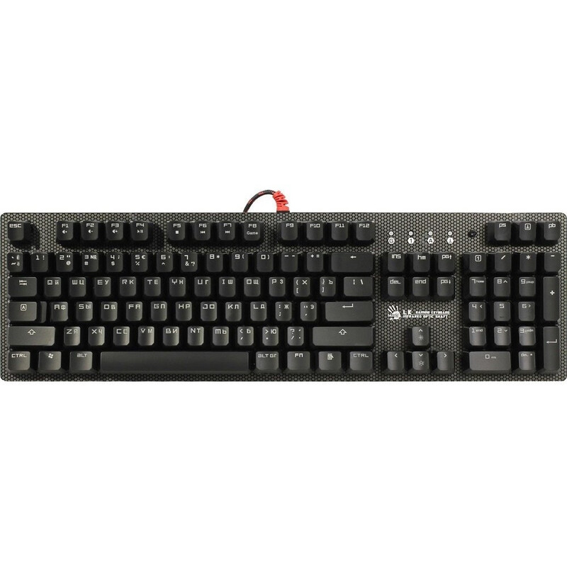 Клавіатура A4Tech Bloody B800 Black