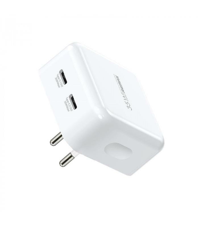 Сетевое зарядное устройство Remax 35W PD + QC Fast Charger White (RP-U87)