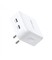 Фото - Мережевий зарядний пристрій Remax 35W PD + QC Fast Charger White (RP-U87) | click.ua