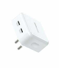 Сетевое зарядное устройство Remax 35W PD + QC Fast Charger White (RP-U87)