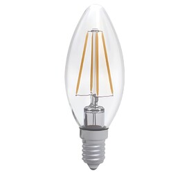 Лампа светодиодная свеча ретро Electrum Filament 4W E14 3000K (A-LC-1942)