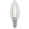 Фото - Лампа светодиодная свеча ретро Electrum Filament 4W E14 4000K (A-LC-1367) | click.ua
