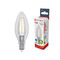 Фото - Лампа светодиодная свеча ретро Electrum Filament 4W E14 4000K (A-LC-1367) | click.ua