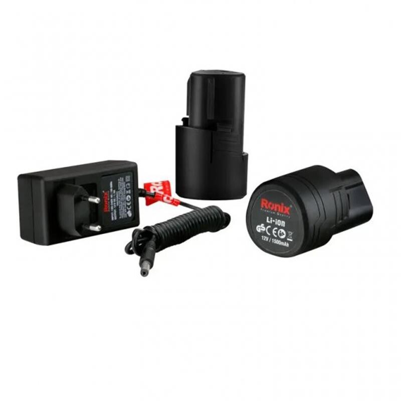 Шуруповерт аккумуляторный Ronix 8012