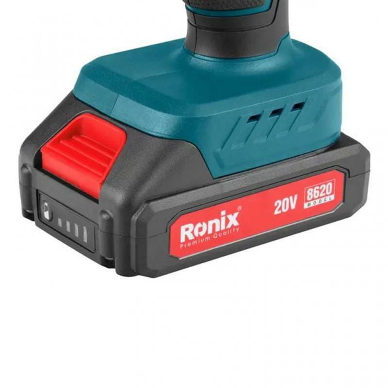 Шуруповерт аккумуляторный Ronix 8620