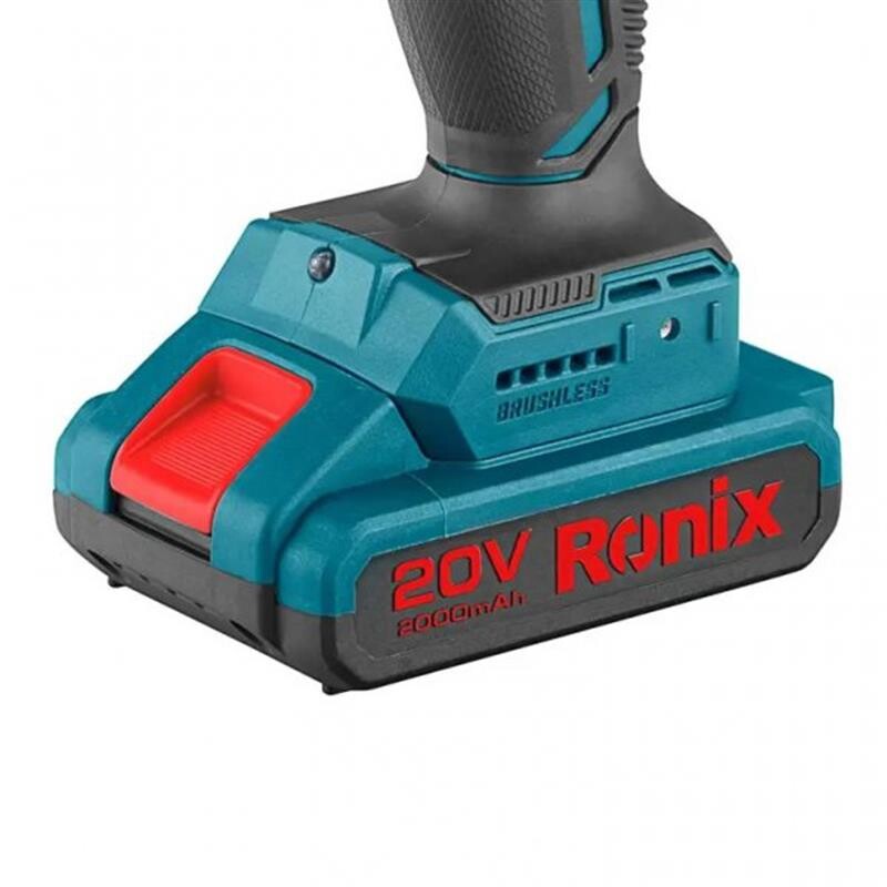 Дрель-шуруповерт ударная аккумуляторная Ronix 8900K