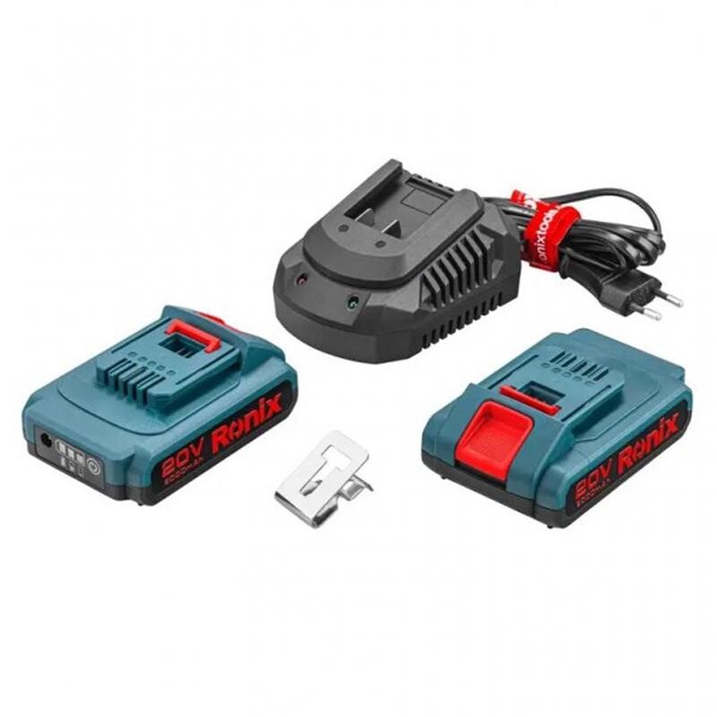 Дрель-шуруповерт ударная аккумуляторная Ronix 8900K