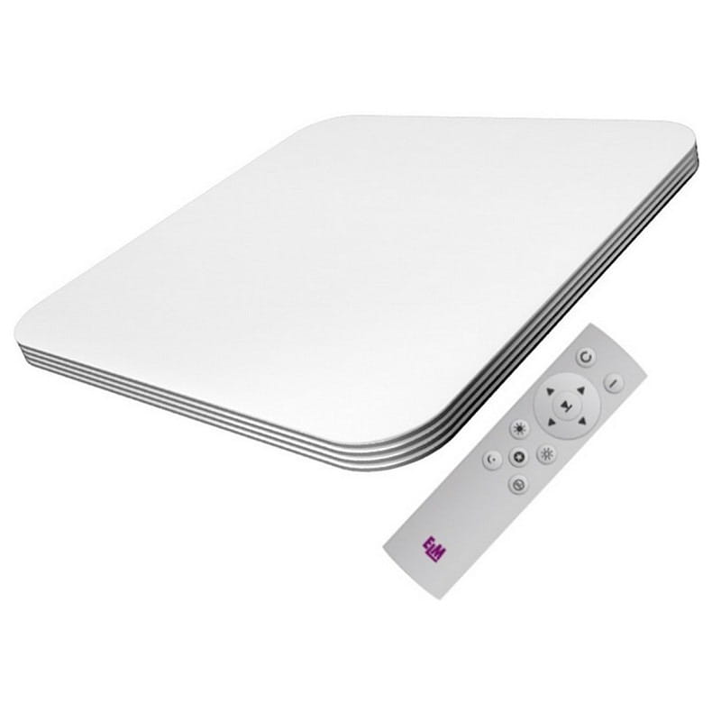 Світильник стельовий з пультом ДУ ELM Mario 36W 3000-6500К IP20 (26-0107)