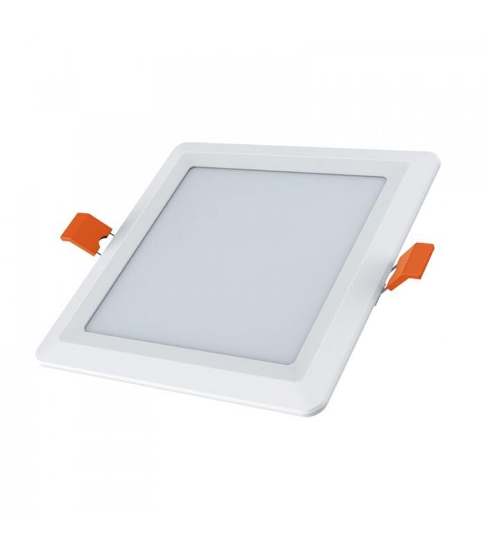 Светильник встраиваемый светодиодный Electrum Quadro M 12W 4000К (B-LD-1961)