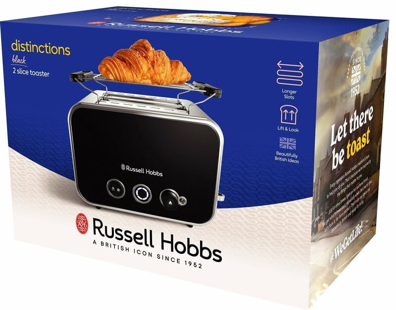 Тостер Russell Hobbs 26430-56 Distinctions