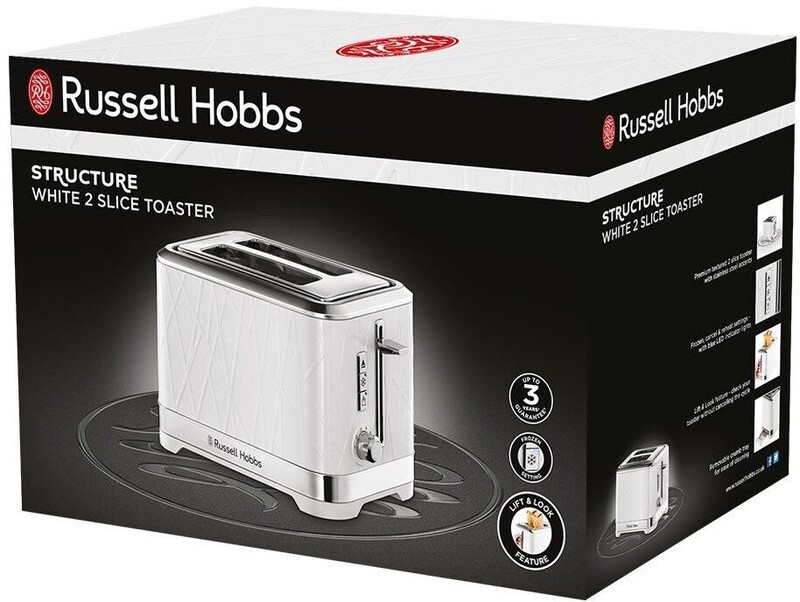 Тостер Russell Hobbs 28090-56 Structure