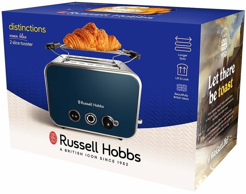 Тостер Russell Hobbs 26431-56 Distinctions