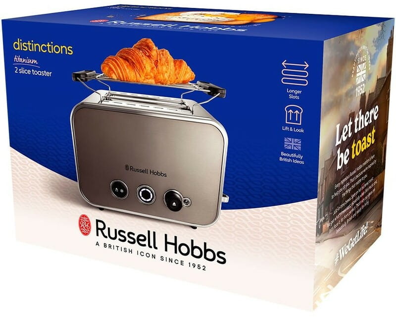 Тостер Russell Hobbs 26432-56 Distinctions