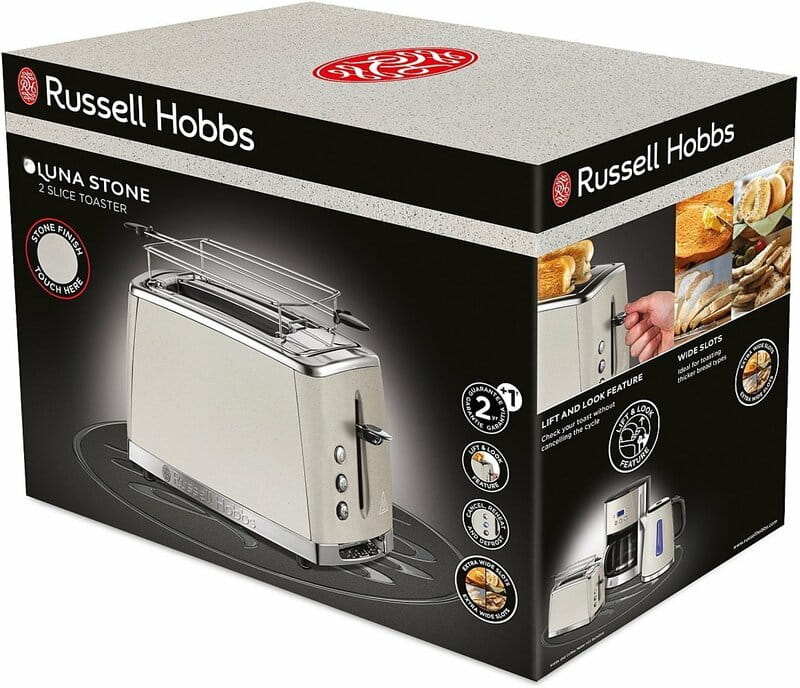 Тостер Russell Hobbs 26970-56 Luna Stone