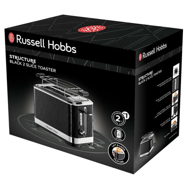 Тостер Russell Hobbs 28091-56 Structure