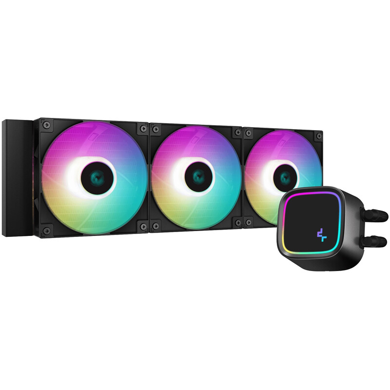 Система водяного охолодження DeepCool LE720 (R-LE720-BKAMMN-G-1)