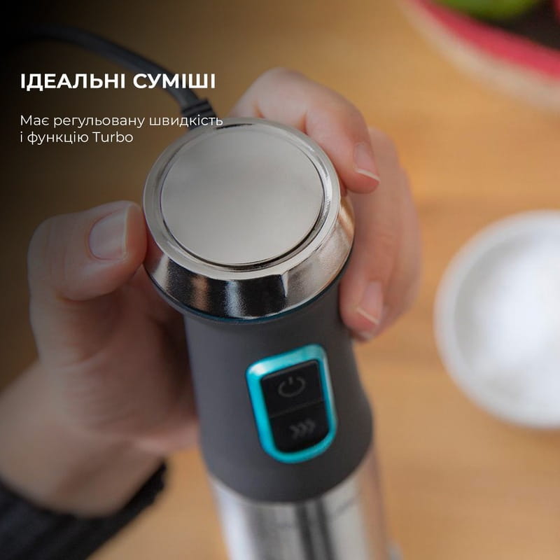 Блендер Cecotec Power TitanBlack 1200 XL Cream (CCTC-04291)