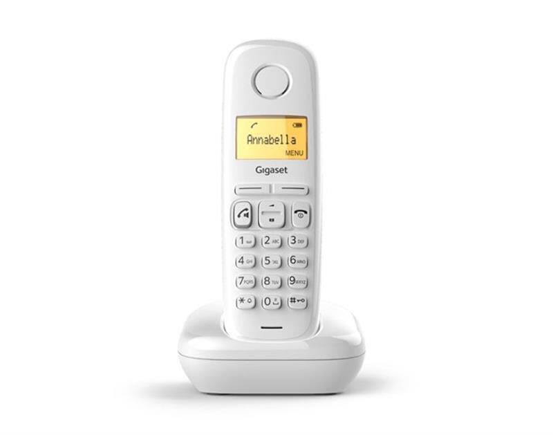 Радиотелефон DECT Gigaset A270 White (S30852H2812S302)