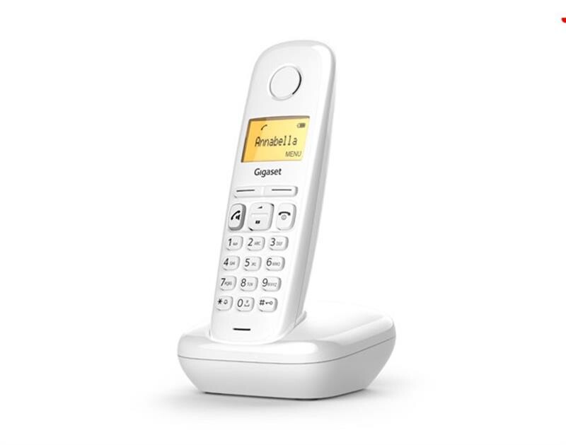 Радиотелефон DECT Gigaset A270 White (S30852H2812S302)