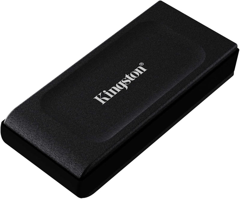 Накопитель внешний SSD Portable USB 1.0ТB Kingston SXS1000 Black (SXS1000/1000G)