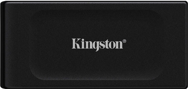 Накопичувач зовнішній SSD Portable USB 2.0ТB Kingston SXS1000 Black (SXS1000/2000G)