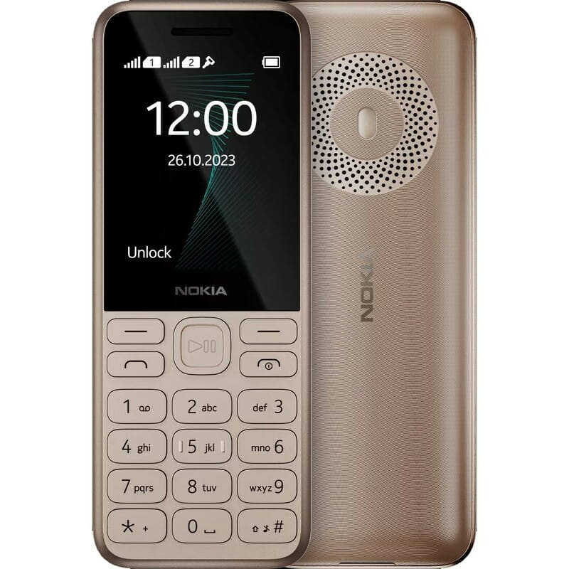 Мобильный телефон Nokia 130 2023 Dual Sim Light Gold купить в Харькове Киеве по цене 1 299 ₴ грн