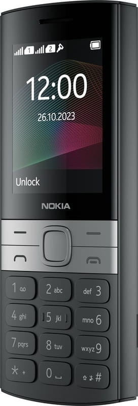 Мобильный телефон Nokia 150 2023 Dual Sim Black
