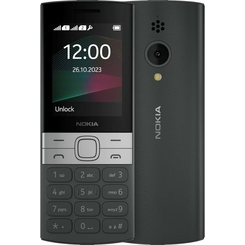 Мобільний телефон Nokia 150 2023 Dual Sim Black