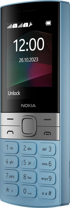 Мобильный телефон Nokia 150 2023 Dual Sim Blue
