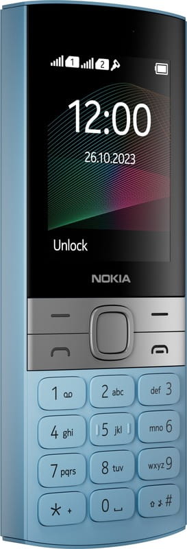 Мобильный телефон Nokia 150 2023 Dual Sim Blue