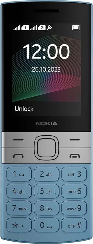 Мобильный телефон Nokia 150 2023 Dual Sim Blue