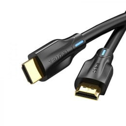 Кабель Vention HDMI - HDMI V 2.1 (M/M), 1.5 м, Black (AANBG)