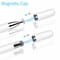 Фото - Стилус универсальный Goojodoq 2 в 1 Capacitive Drawing Point Ball White (1005001792837306W) | click.ua