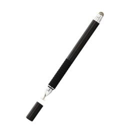 Стилус Goojodoq універсальний 2 в 1 Capacitive TPU Grip Black (4000074017232B)