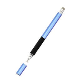 Стилус Goojodoq универсальный 2 в 1 Capacitive TPU Grip Blue (4000074017232BL)