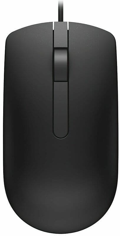 Миша Dell MS116 Black (570-AAIR)