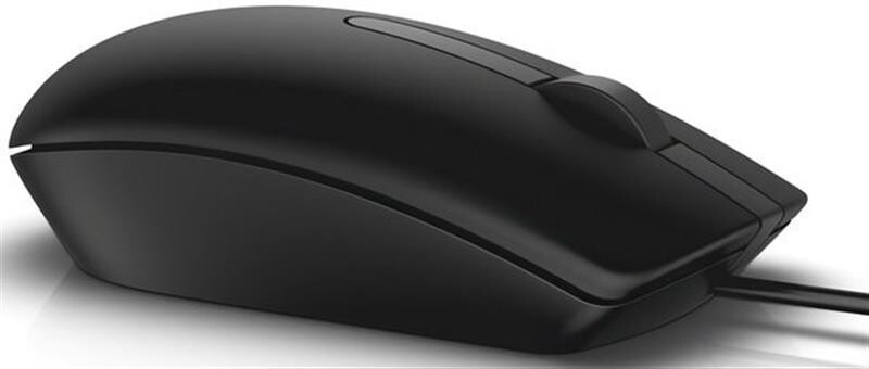 Миша Dell MS116 Black (570-AAIR)