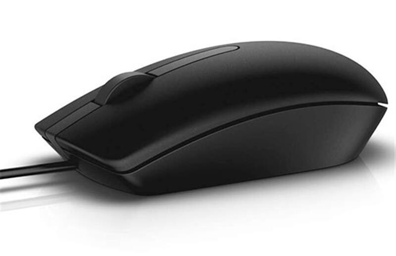 Миша Dell MS116 Black (570-AAIR)