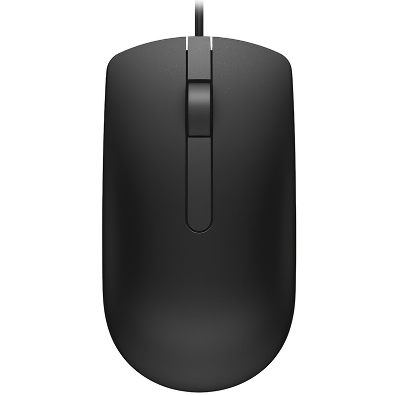 Миша Dell MS116 Black (570-AAIR)