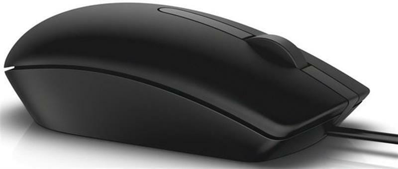 Миша Dell MS116 Black (570-AAIR)