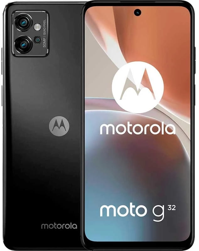 Смартфон Motorola Moto G32 8/256GB Dual Sim Mineral Grey (PAUU0050RS)